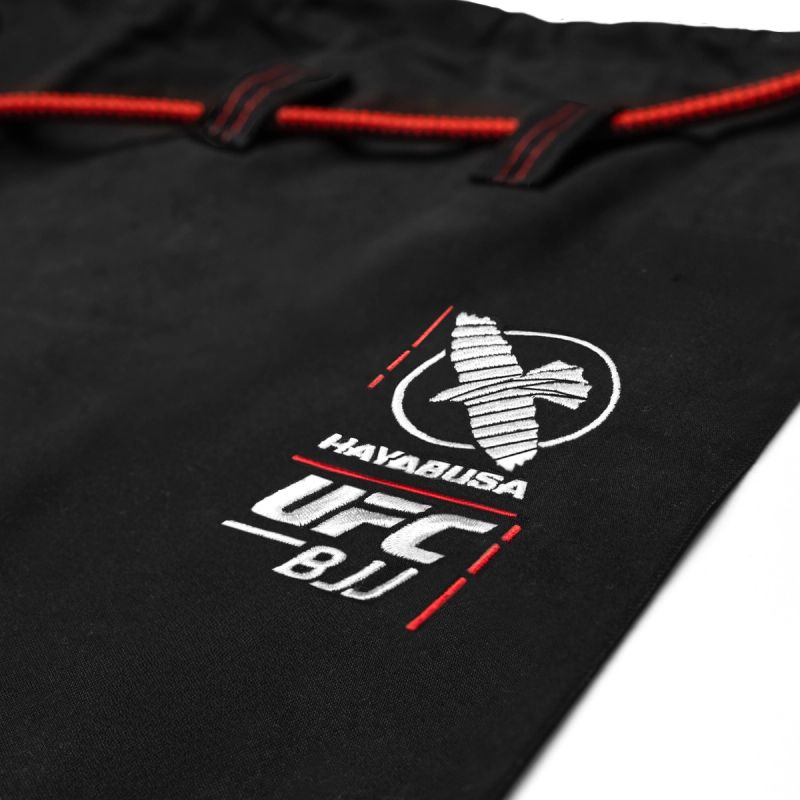 Hayabusa Fight UFC BJJ Twill Gi Pants Détails de combat Hayabusa pour hommes