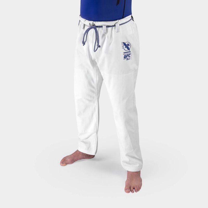 Hayabusa Fight UFC BJJ Twill Gi Pantalon Noir Avant BJJ