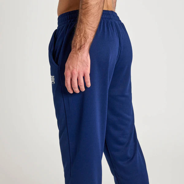 Vista posteriore dei pantaloni sportivi Leone 1947 navy con interno testurizzato