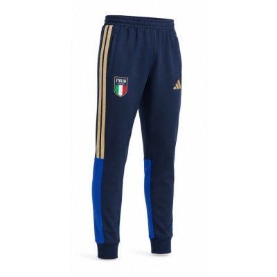 FIJLKAM Pamuklu Tricolor Adidas Eşofman Pantolonu - arkadan görünüm