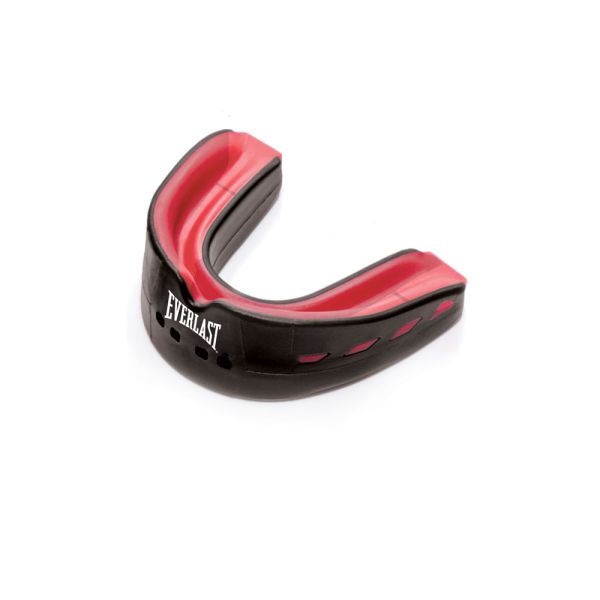 Double Arch Mouthguard v Everlast Gel - pohled zezadu