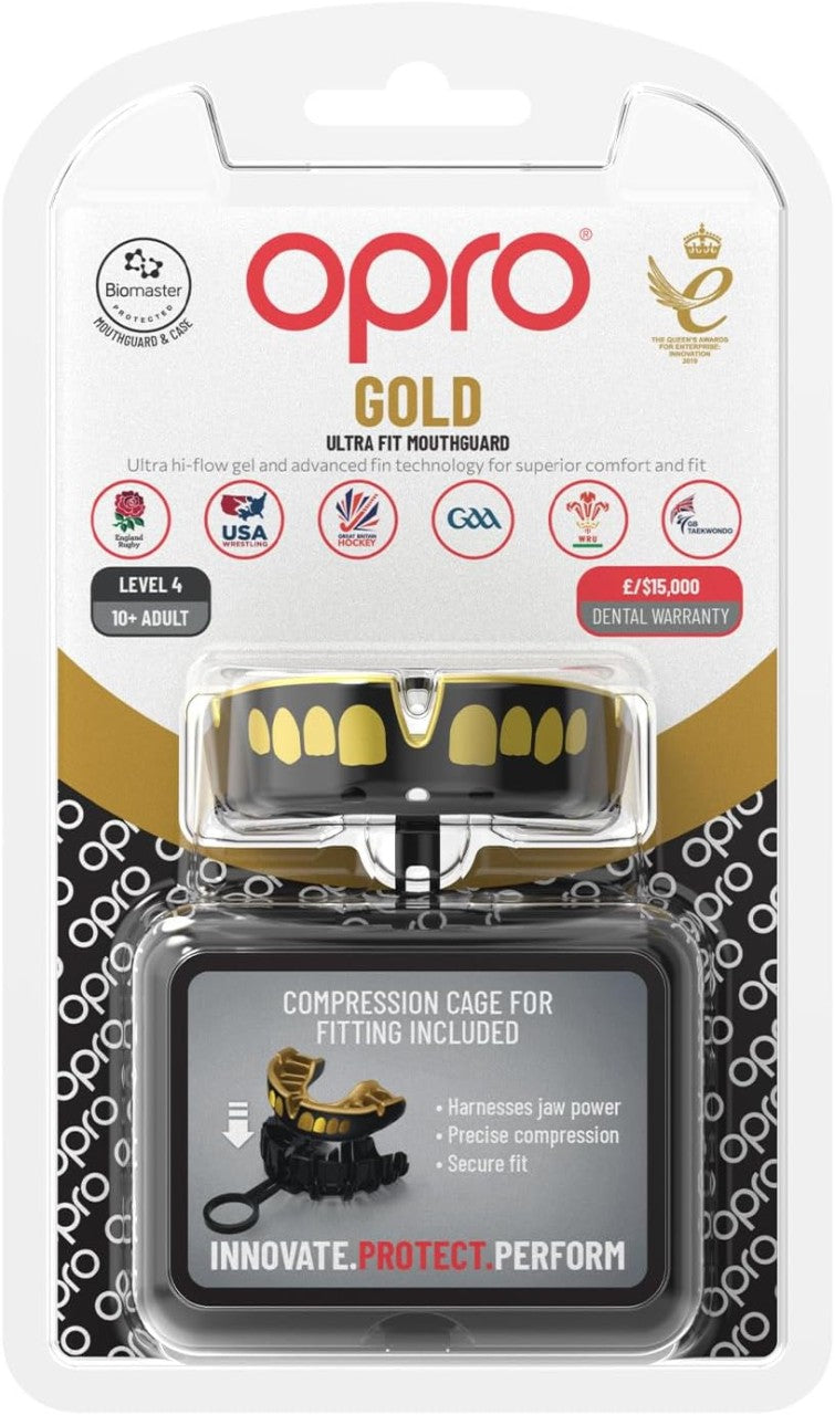 Paradenti Opro Gold Grillz Senior GEN5