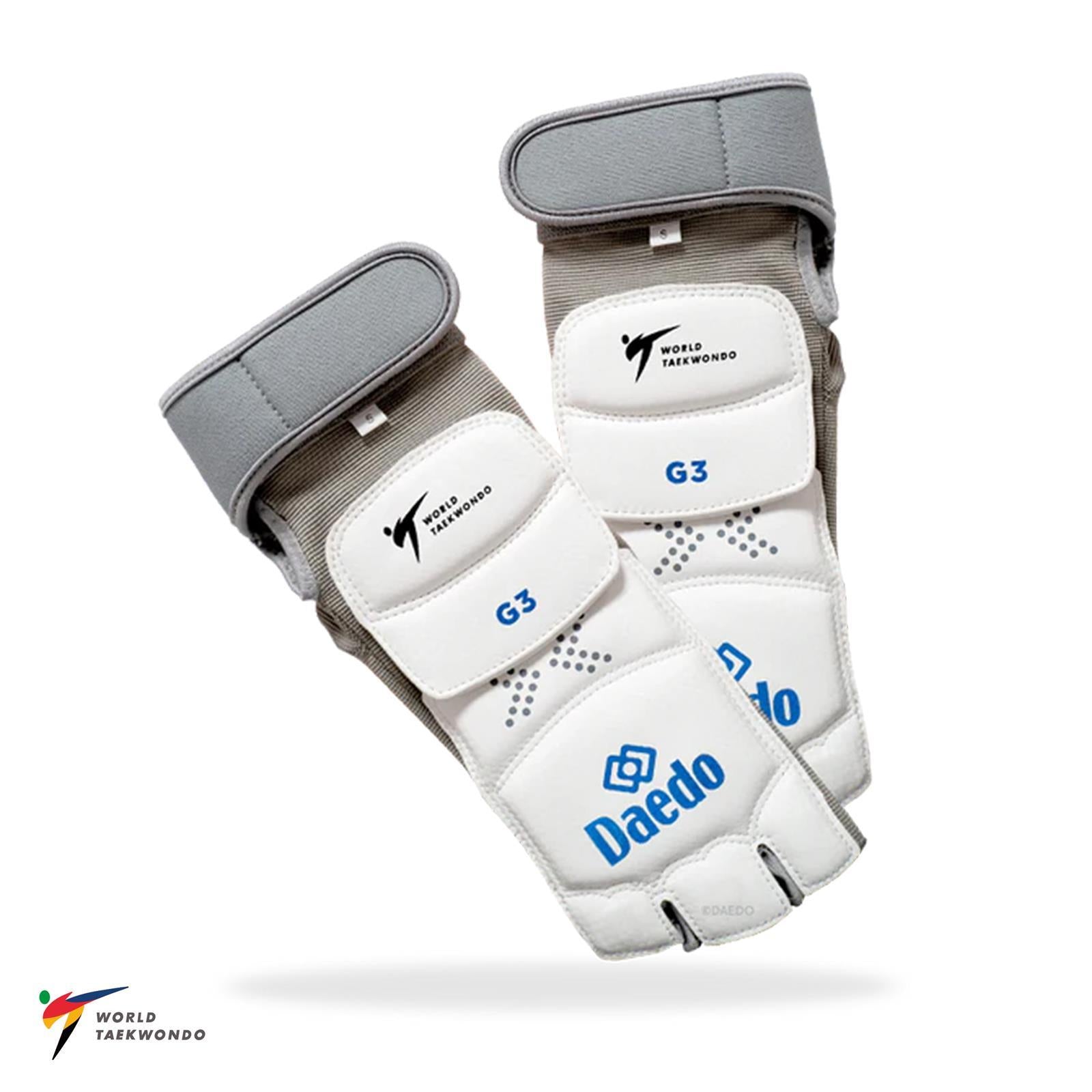 Parapiede elettronico Dae do E-Foot Protector 15 Sensori X GEN3 vista frontale