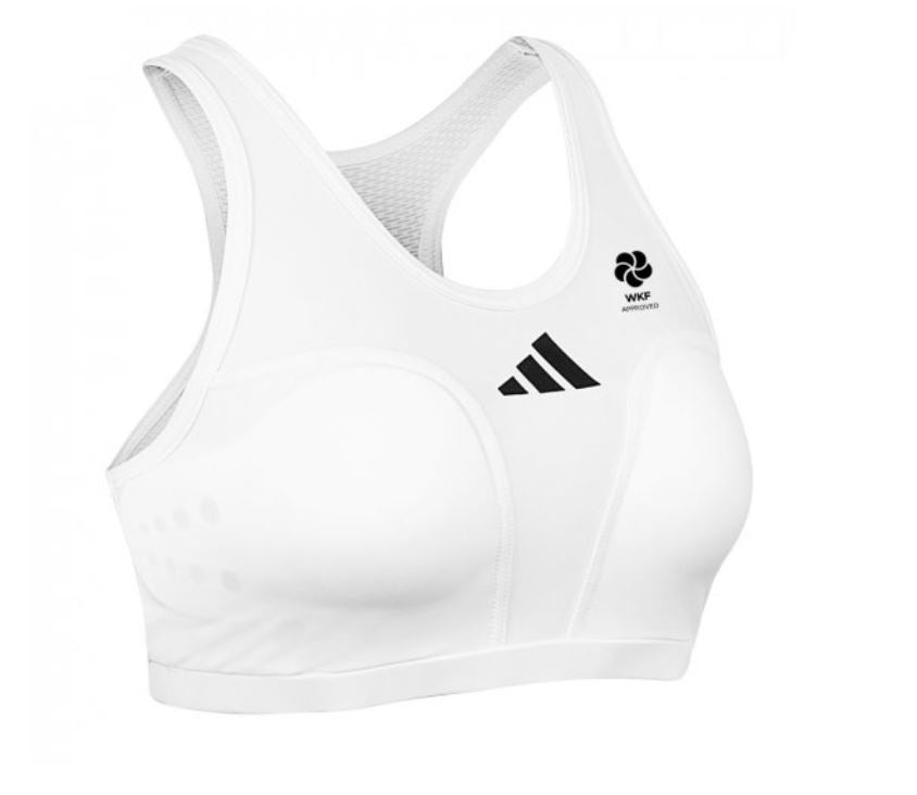 Paraseno adidas WKF con coppe rimovibili per donna e ragazza