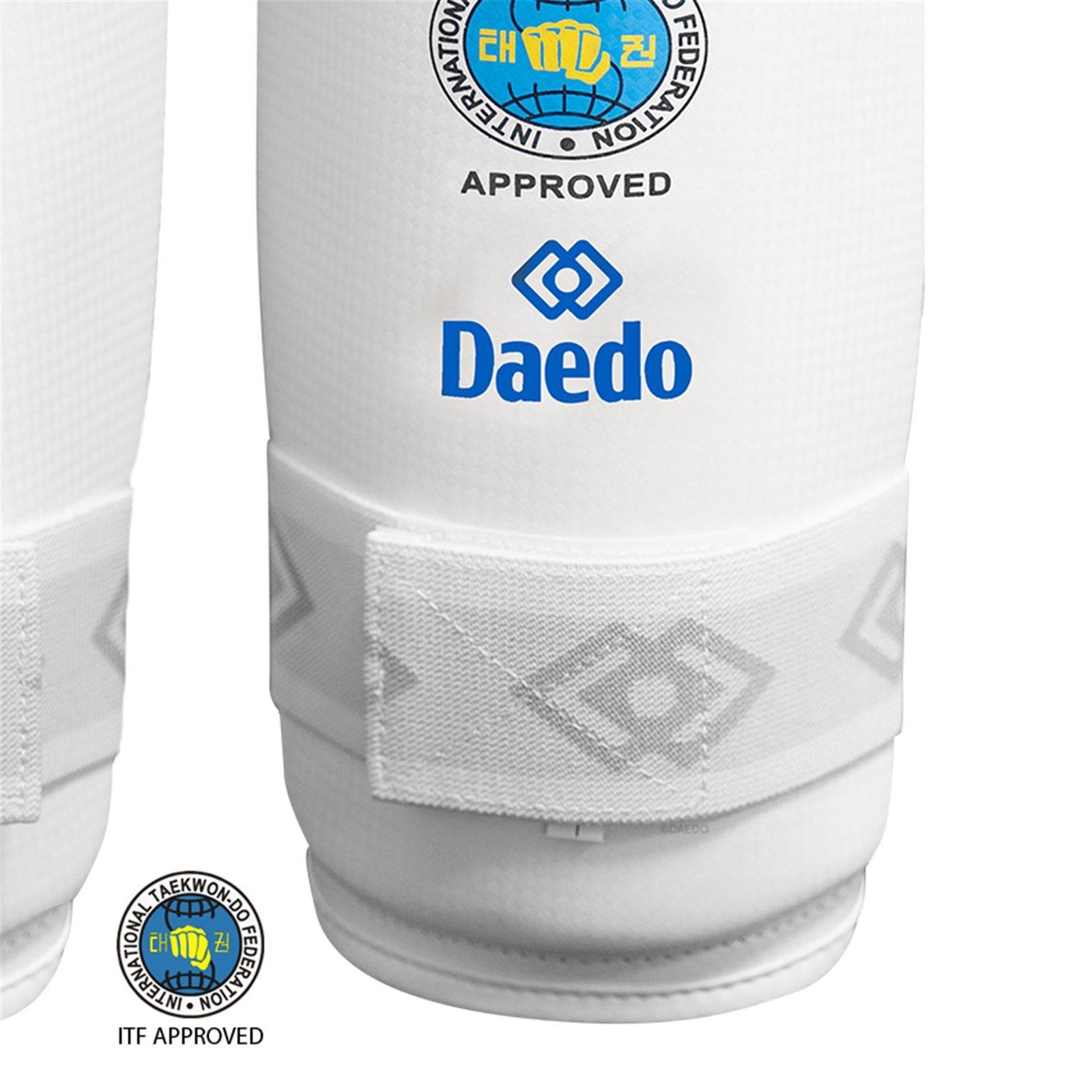 Parastinchi ITF Omologati Daedo - vista dettaglio