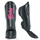 Paratibia FXB Fairtex combinazione Nero e Rosa per combattenti europei