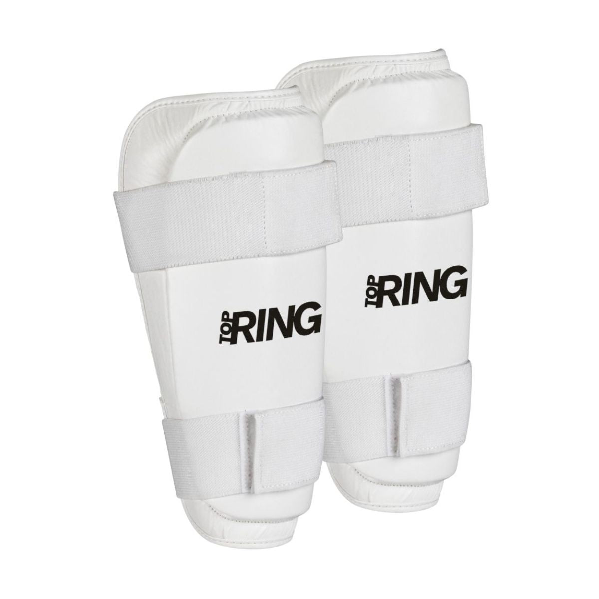 DBX BUSHIDO SPORT Paratibie Elastici Per Kick Boxing, Muay Thai, MMA - Protezioni Per Stinco E Piede Con Imbottitura In Schiuma - 3 Taglie