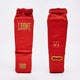 Leone DNA Sock Fabric Shin Guard 