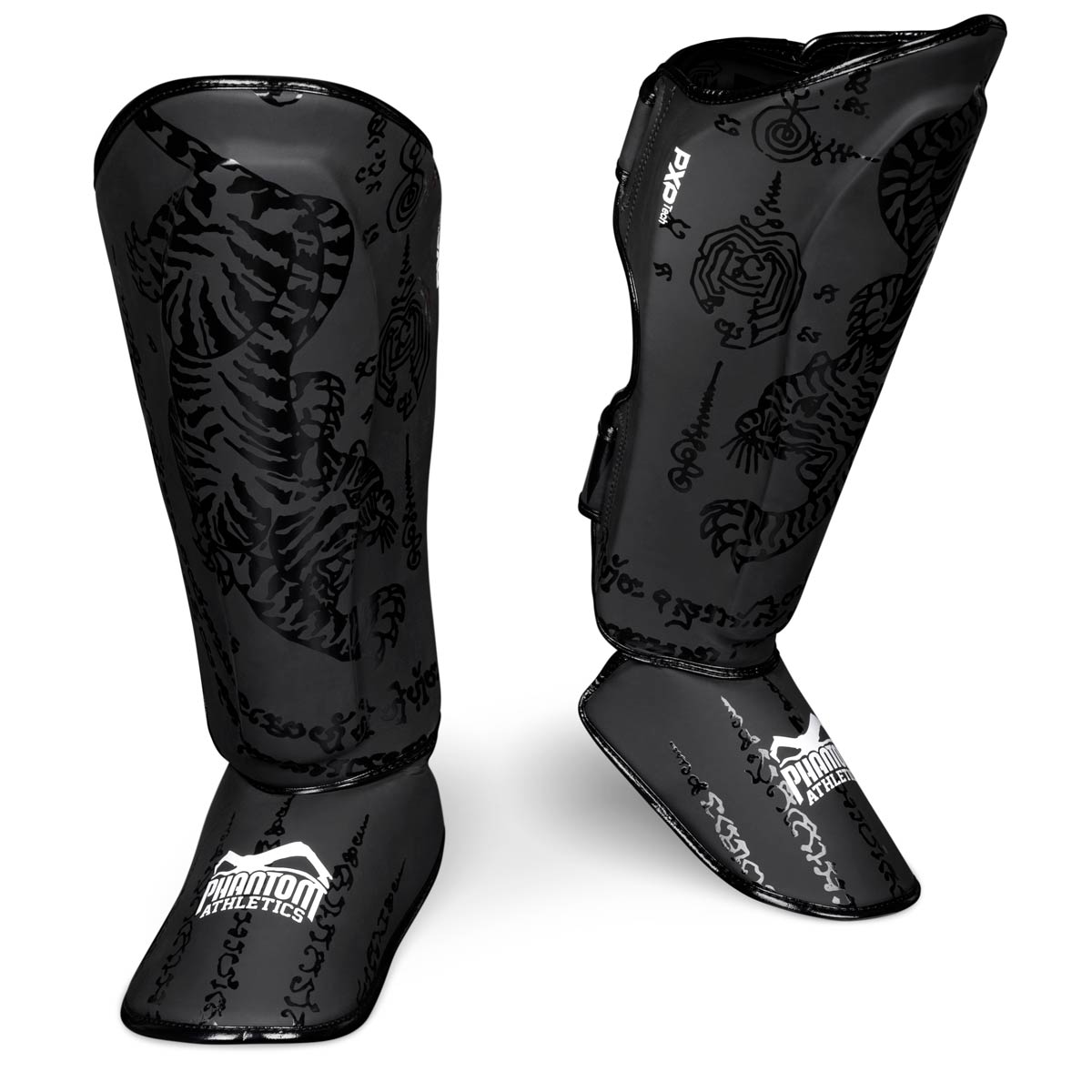 Protège-tibia Phantom Athletics Muay Thai - vue détaillée