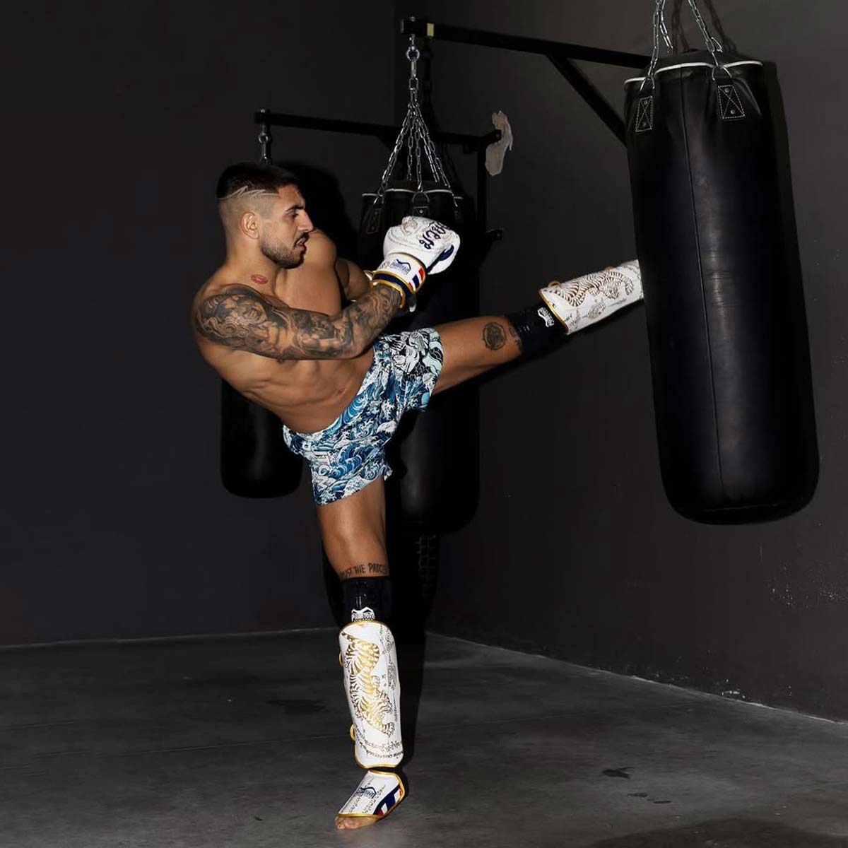Protège-tibias Muay Thai Phantom Athletics - voir img-11