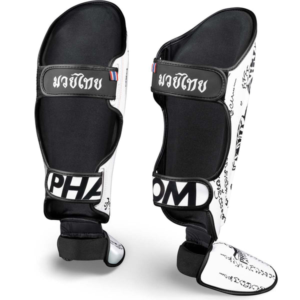 Protège-tibias Muay Thai Phantom Athletics - vue arrière