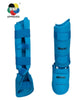 Karate Shin and Foot Guards SMAI WKF - Professional Kumite Protection