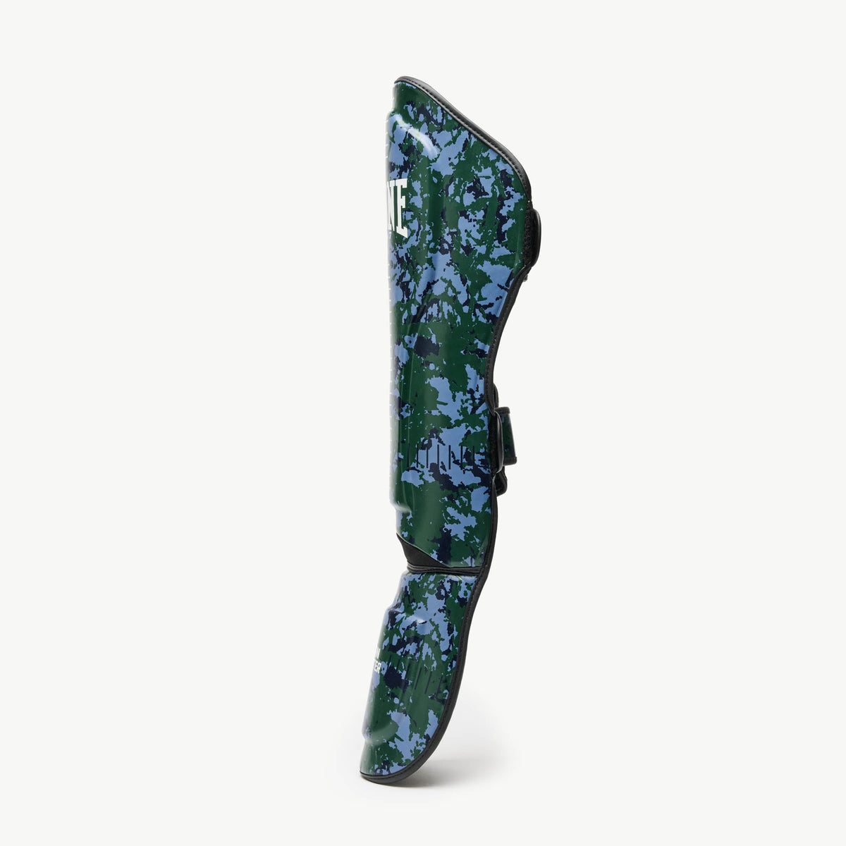 Paratibia Urban Fighter Camouflage/Blu - vista dettaglio