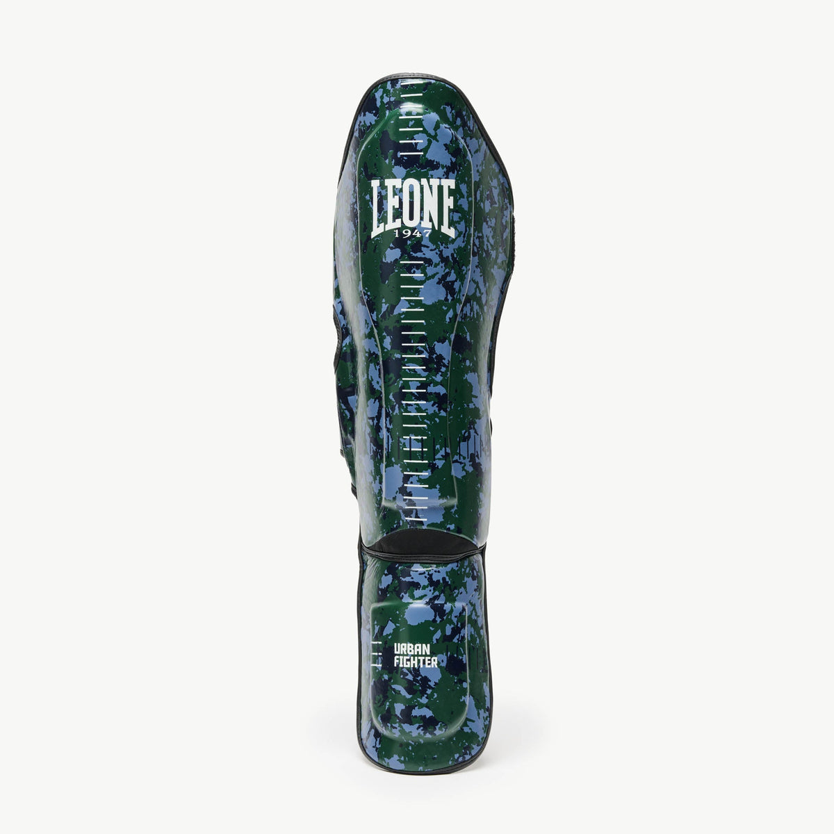 Paratibia Urban Fighter Camouflage/Blu - vista posteriore