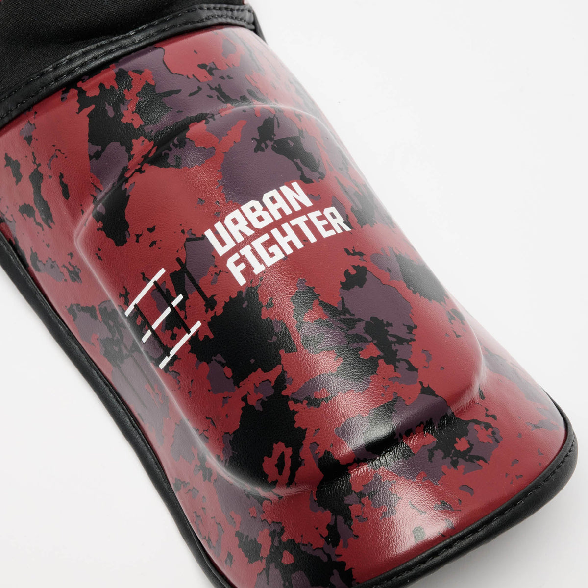Paratibia Urban Fighter Rosso - vista dettaglio 4