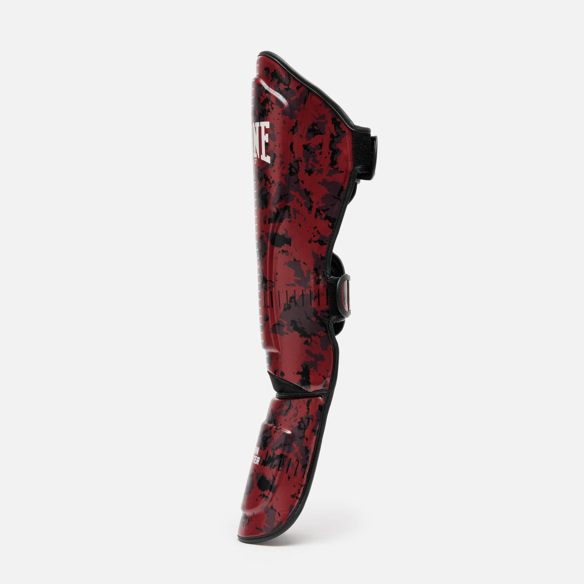Paratibia Urban Fighter Rosso - vista dettaglio