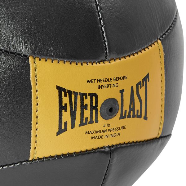 Everlast Boxsack 1910 Pro Speed Bag mit weißen Kampfsportdetails