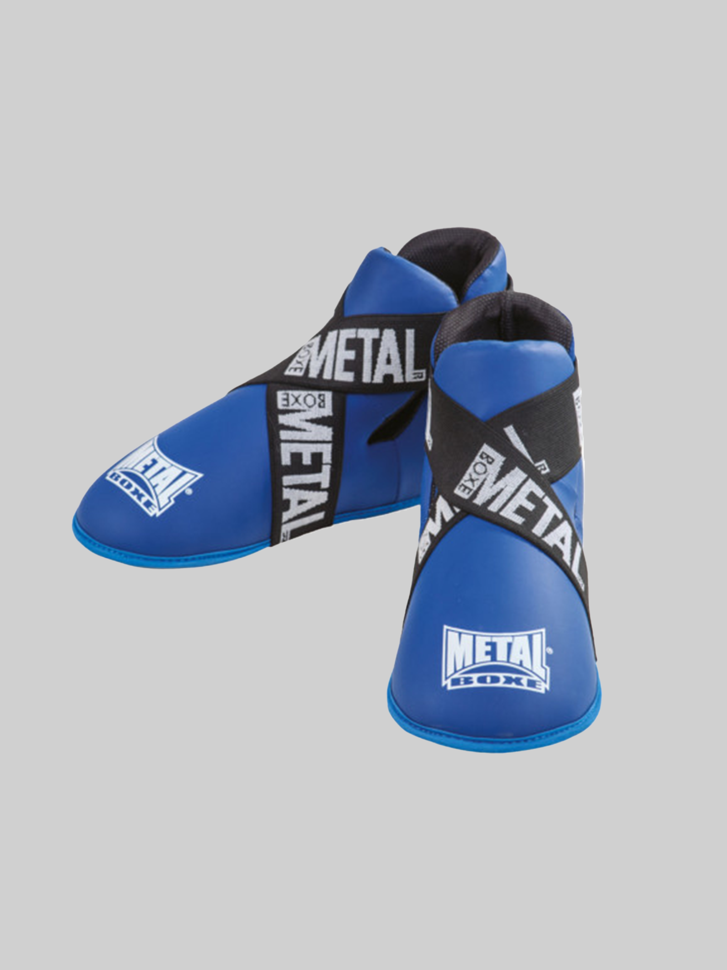 Full Contact Kickboxing Foot Guards Metal Boxe