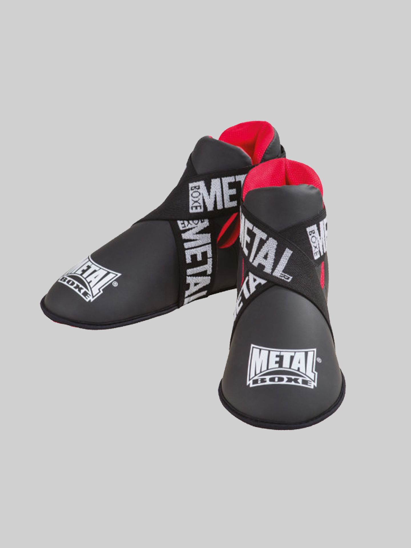 Full Contact Kickboxing Foot Guards Metal Boxe