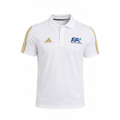 Bavlněné tričko Adidas Essential Three Stripes FPI (kopie)