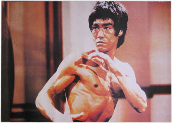 Poster Bruce Lee Way 76x52 cm