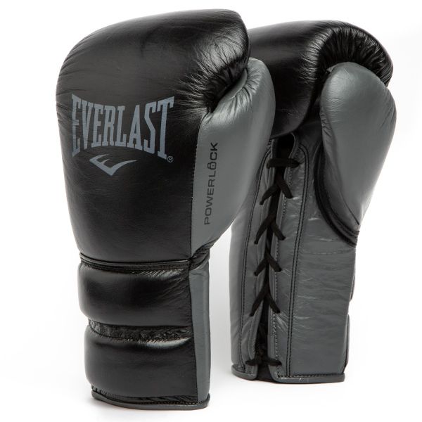 Everlast Powerlock 2 bağcıklı eldiven - önden görünüm