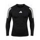 Rashguard Adidas Maniche Lunghe BJJ e No-Gi - Fight Club Store
