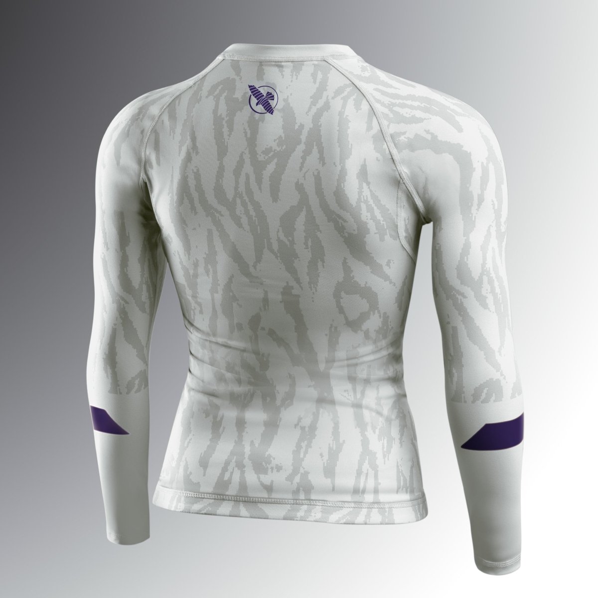 Rashguard Donna Maniche Lunghe Hayabusa Apex - Fight Club Store