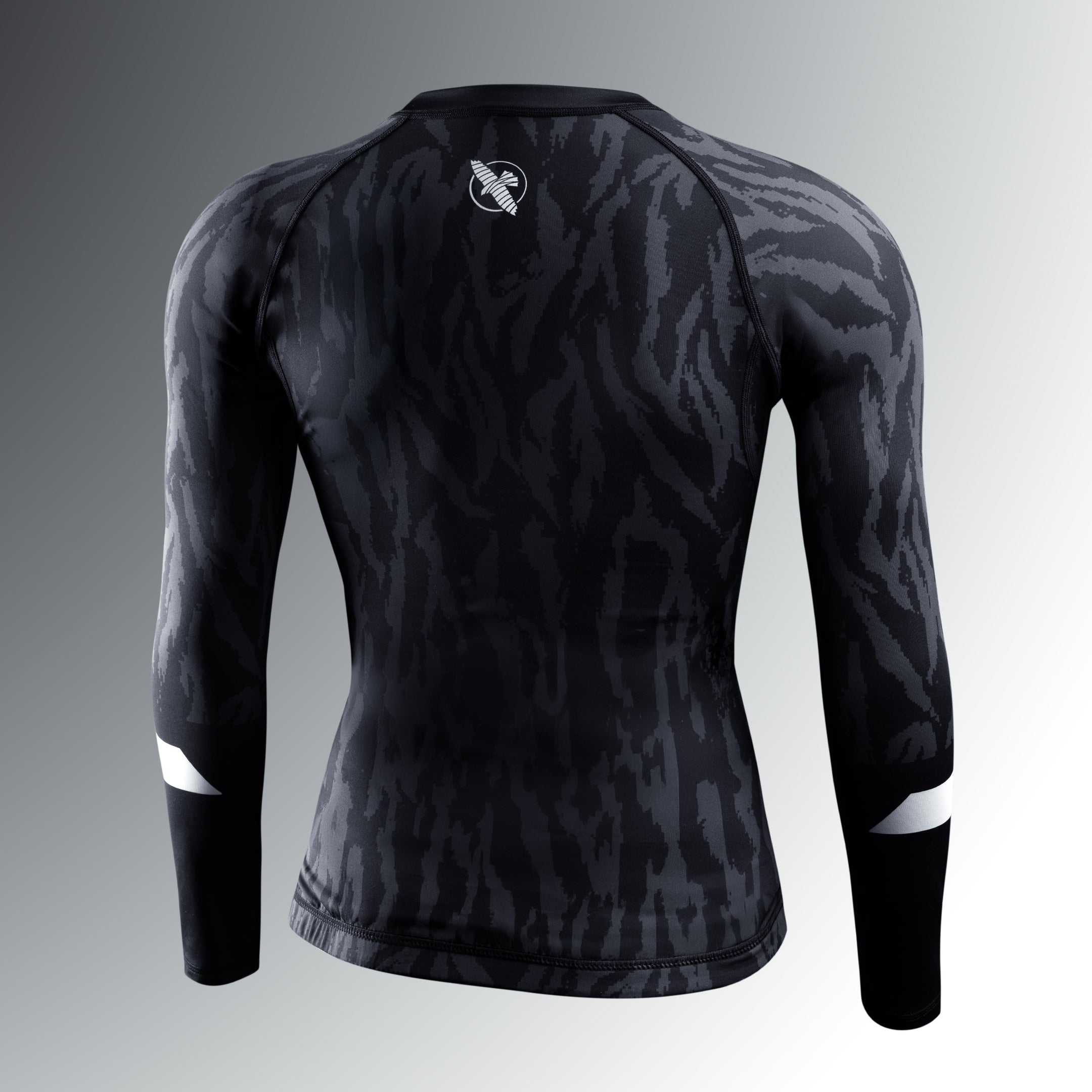 Rashguard Donna Maniche Lunghe Hayabusa Apex