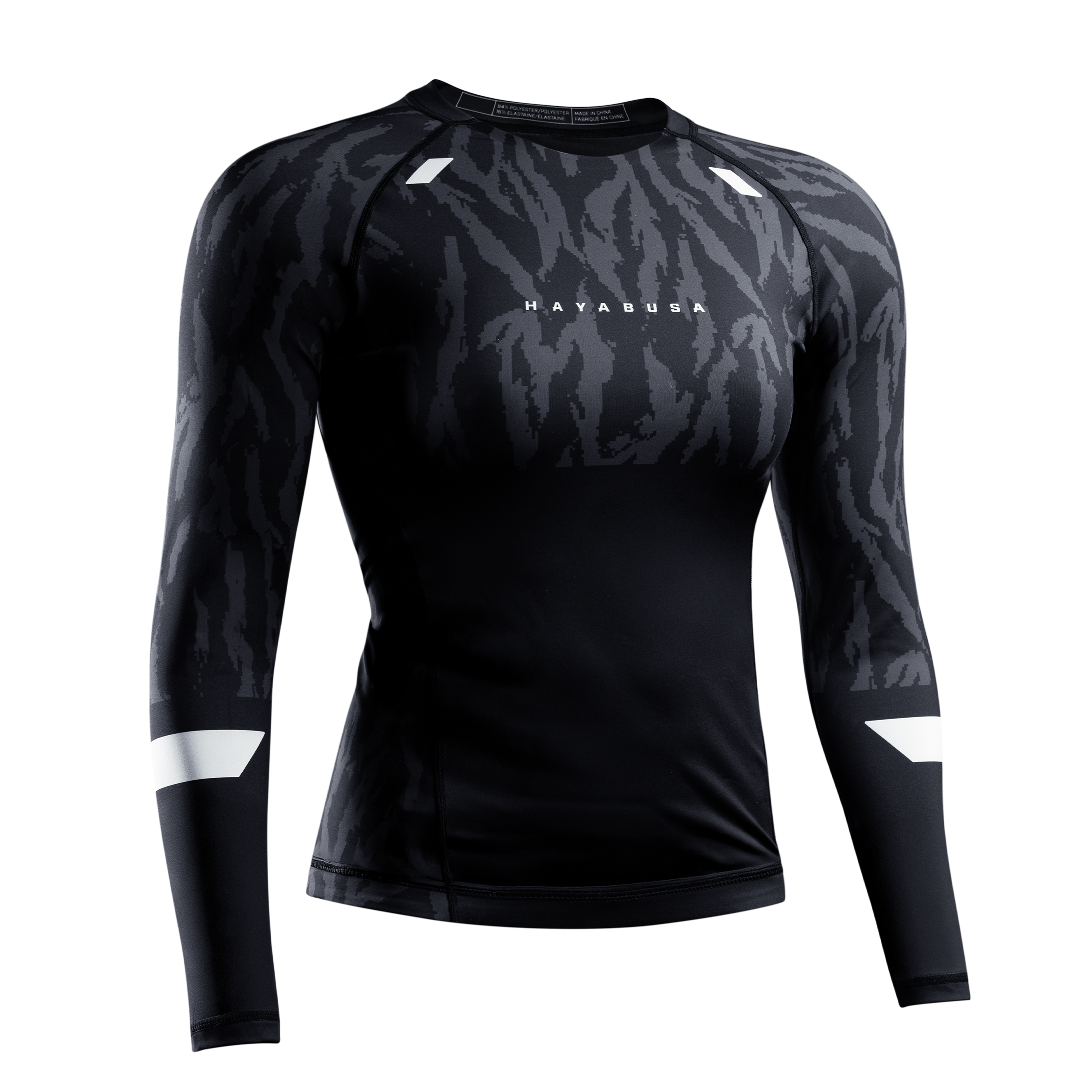 Rashguard Donna Maniche Lunghe Hayabusa Apex