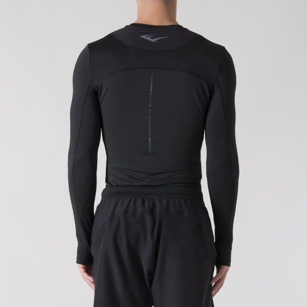 Rashguard everlast nera retro