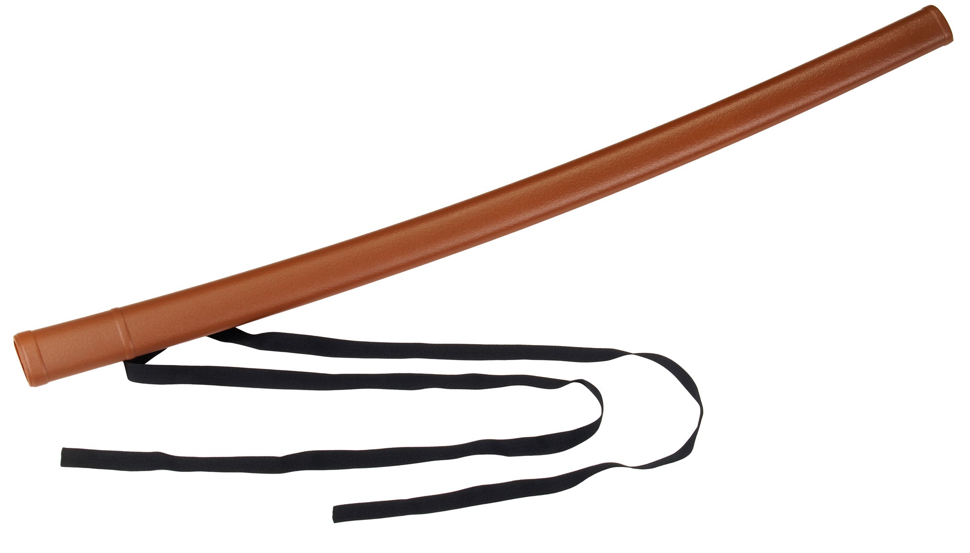 Saya per Bokken Marrone - vista frontale