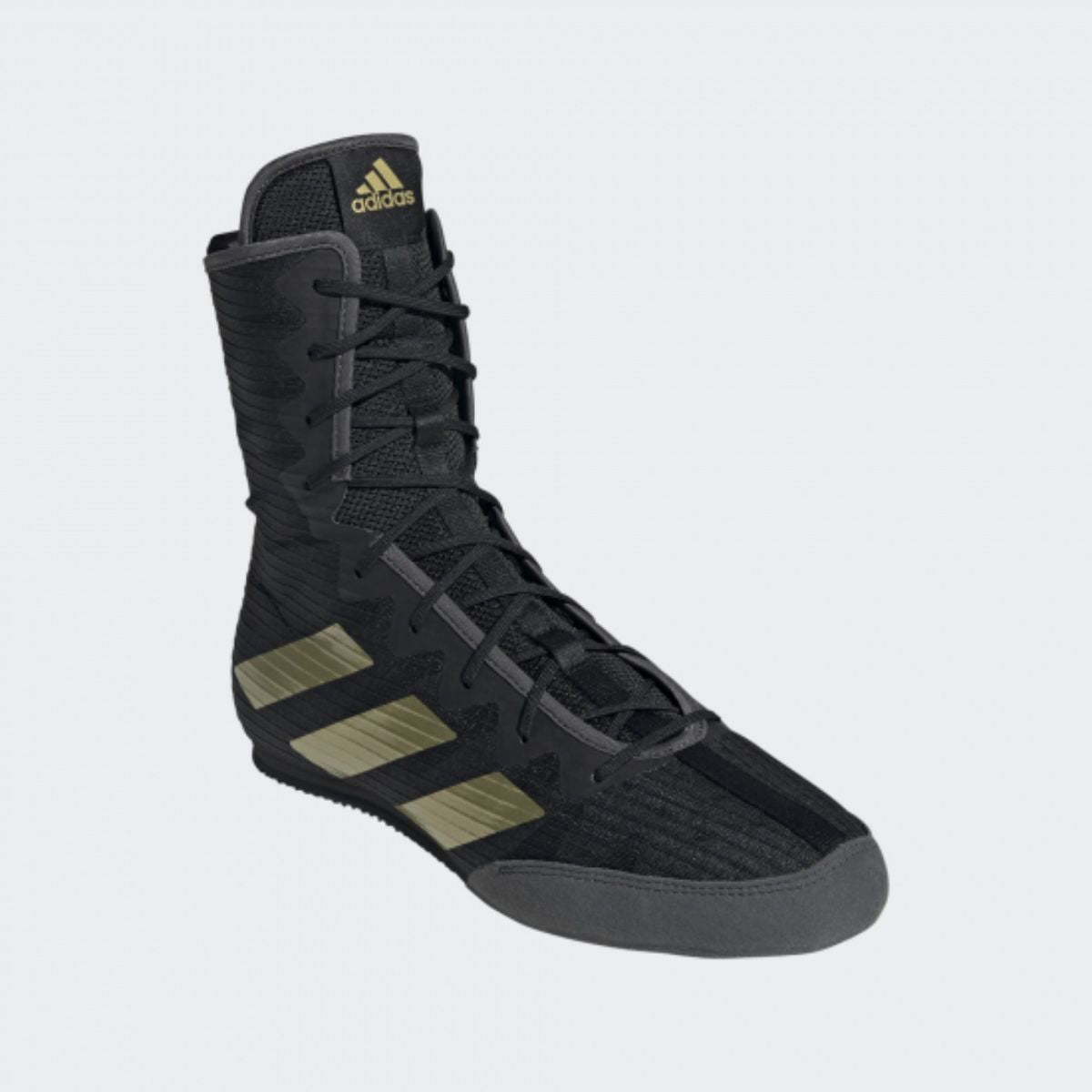 Scarpe Boxe Nero Oro HOG 4 Adidas Fight Club Store