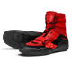 Scarpe da boxe professionali Hayabusa Strike color rosso intenso