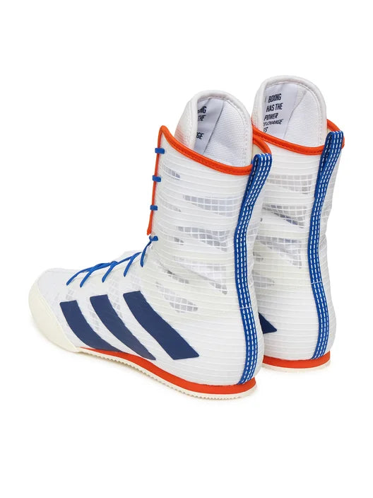 Scarpe Boxe Bianche Adidas Box Hog 4