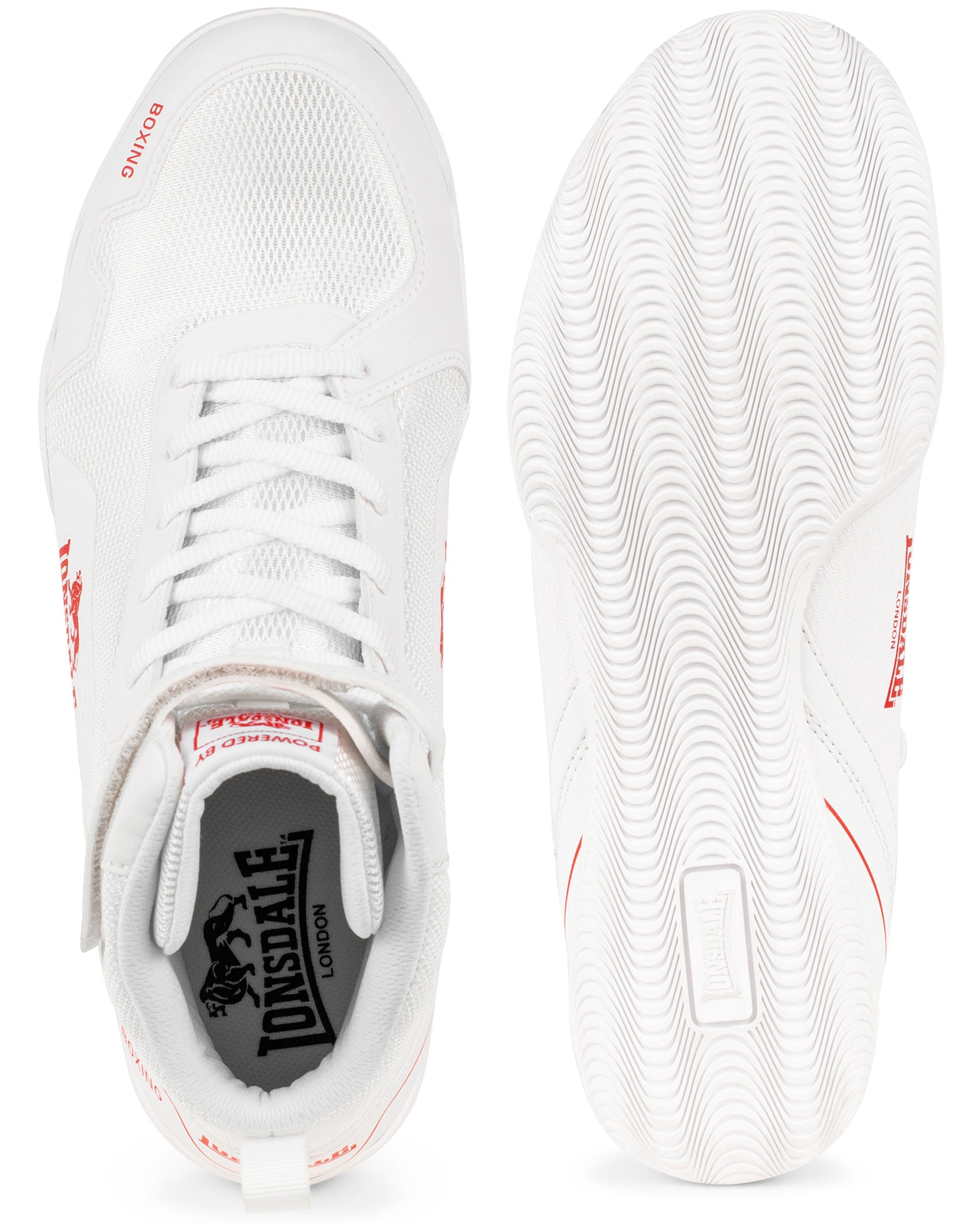 Lonsdale Rufford Boxschuhe - Detailansicht-3