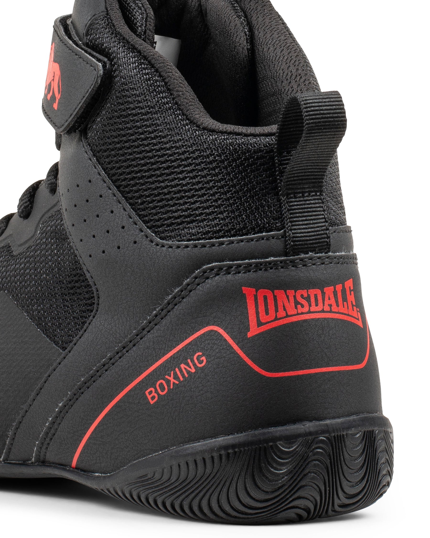 Lonsdale Rufford Boxschuhe - Detailansicht