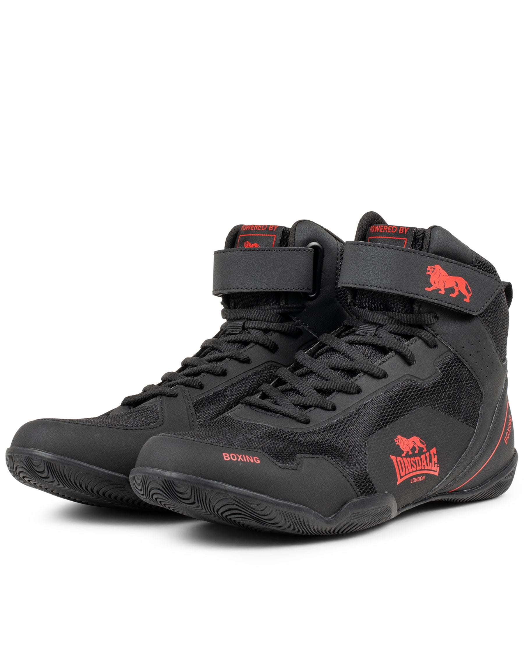 Lonsdale Rufford Boxschuhe – Vorderansicht