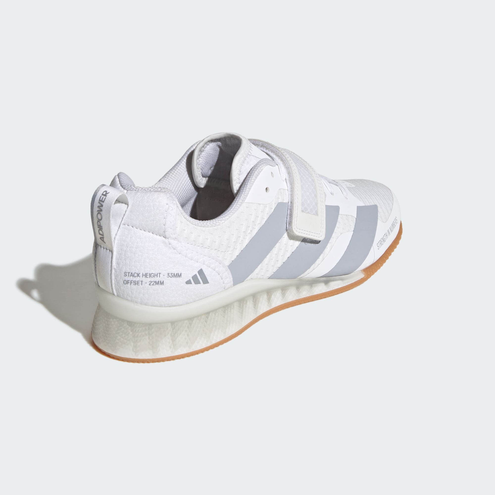 Scarpe da Sollevamento Pesi adidas Adipower 3 - vista dettaglio