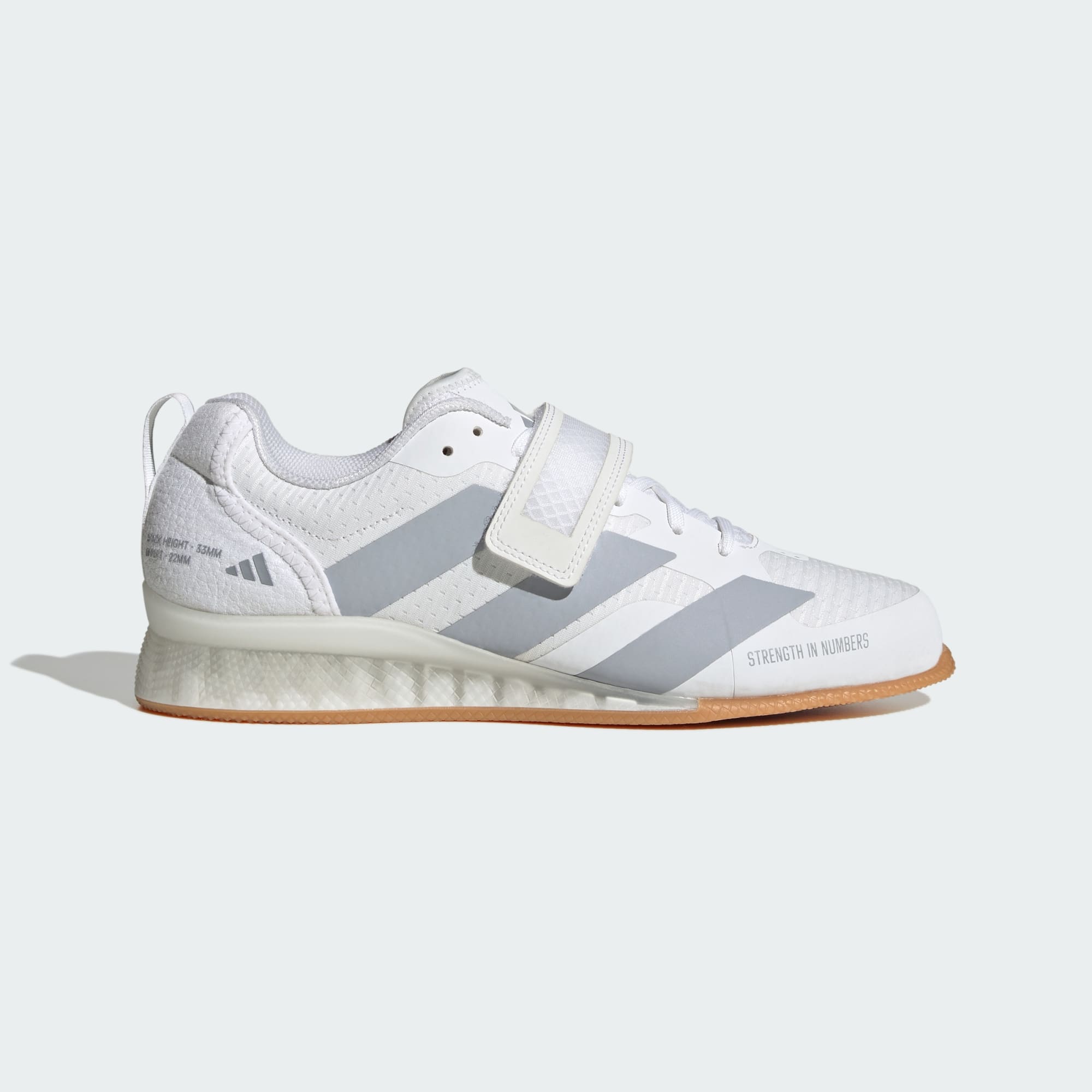 Scarpe da Sollevamento Pesi adidas Adipower 3 - vista frontale