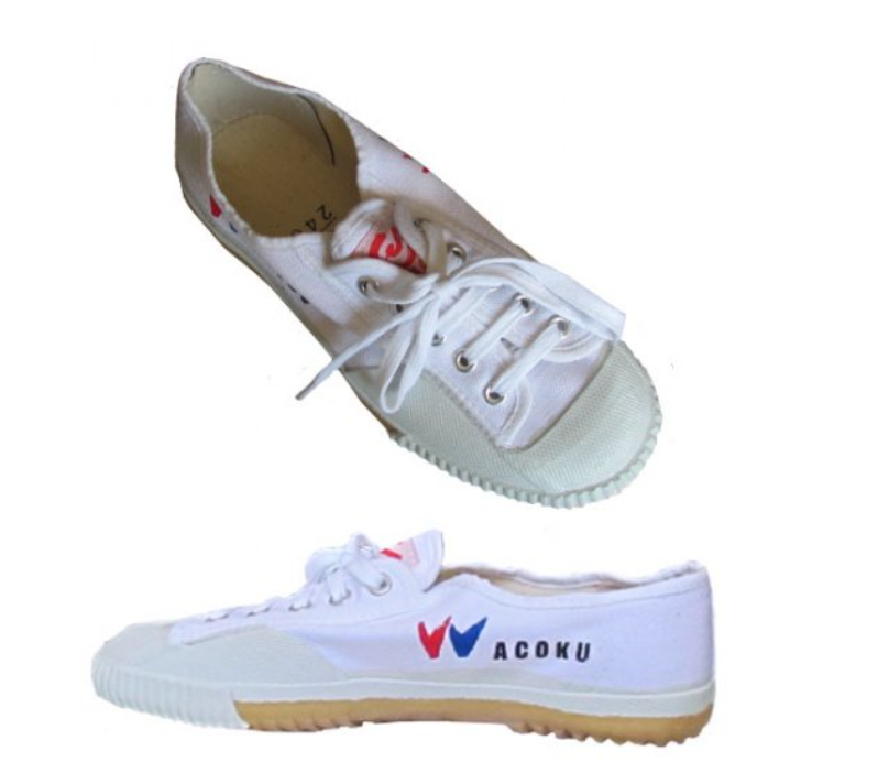 Scarpe Kung Fu Shaolin con Lacci In Tela Fight Club Store