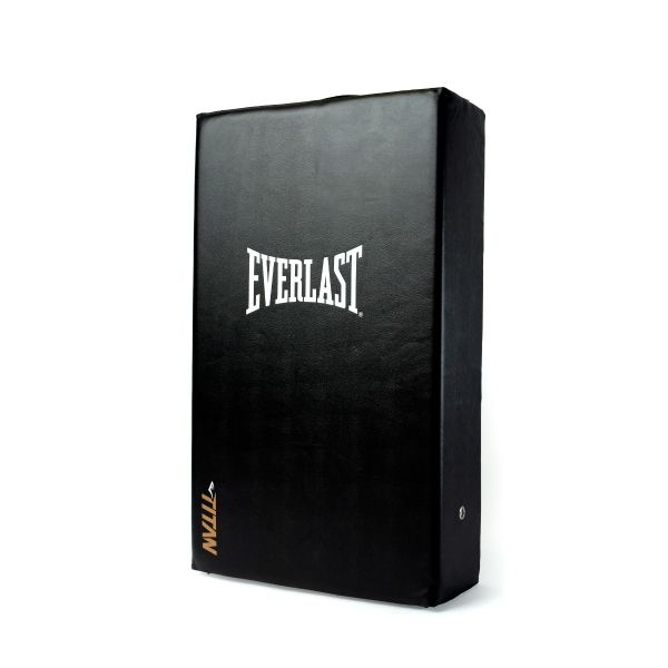 Everlast Titan schwarzer Kickbox-Fußballschild vorne