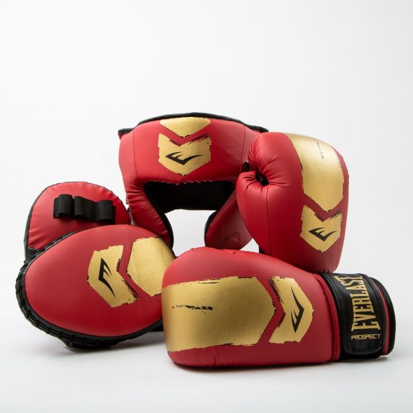Conjunto de boxe para crianças e adolescentes Everlast Prospect 2 - visualização de detalhes-2