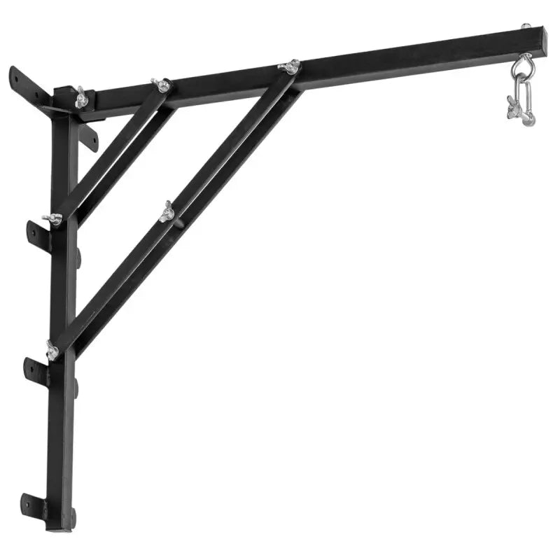Estructura para colgar bolsas de boxeo Pro Metal - vista frontal