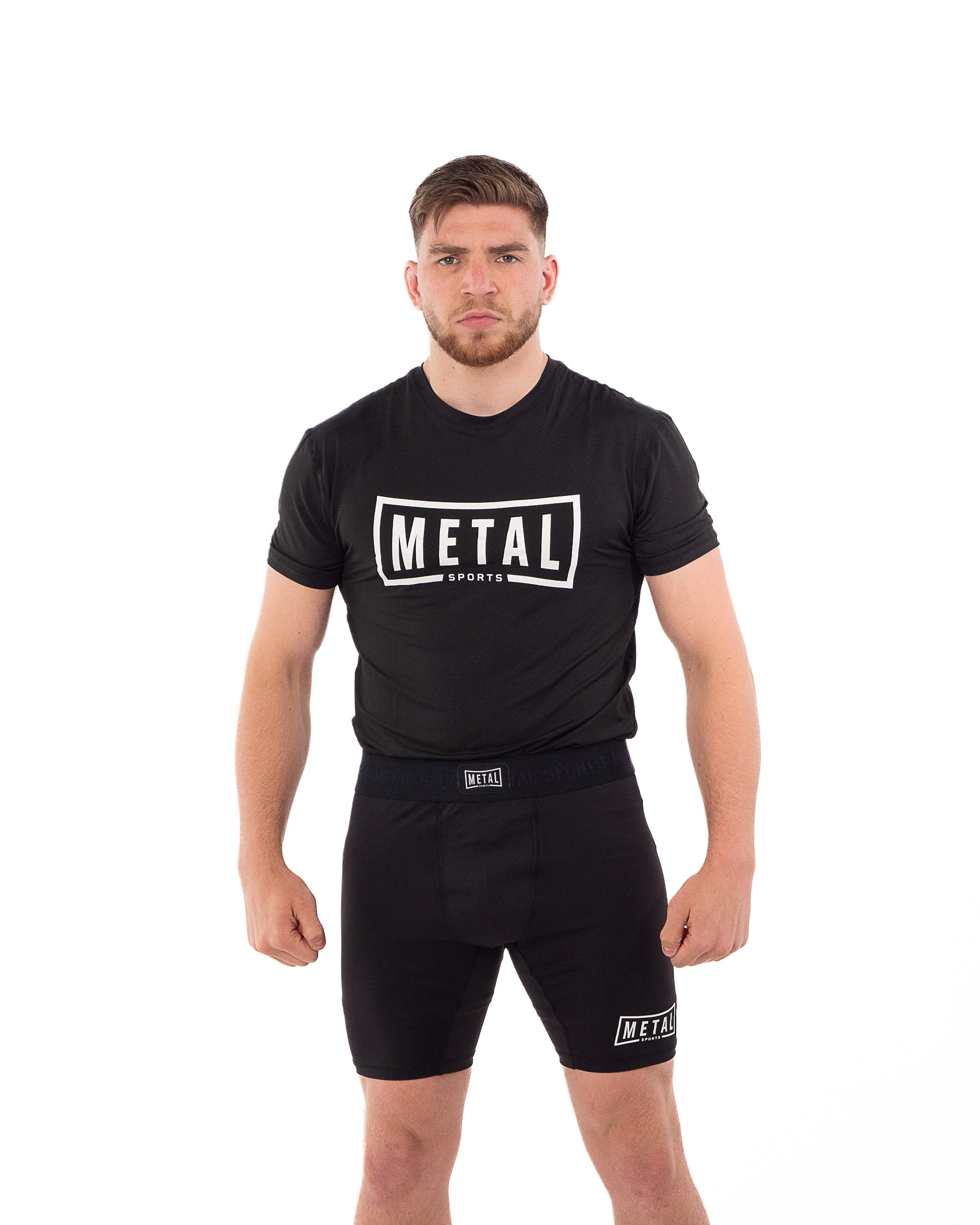 Trainings-T-Shirt Metal Boxe Metal Sports