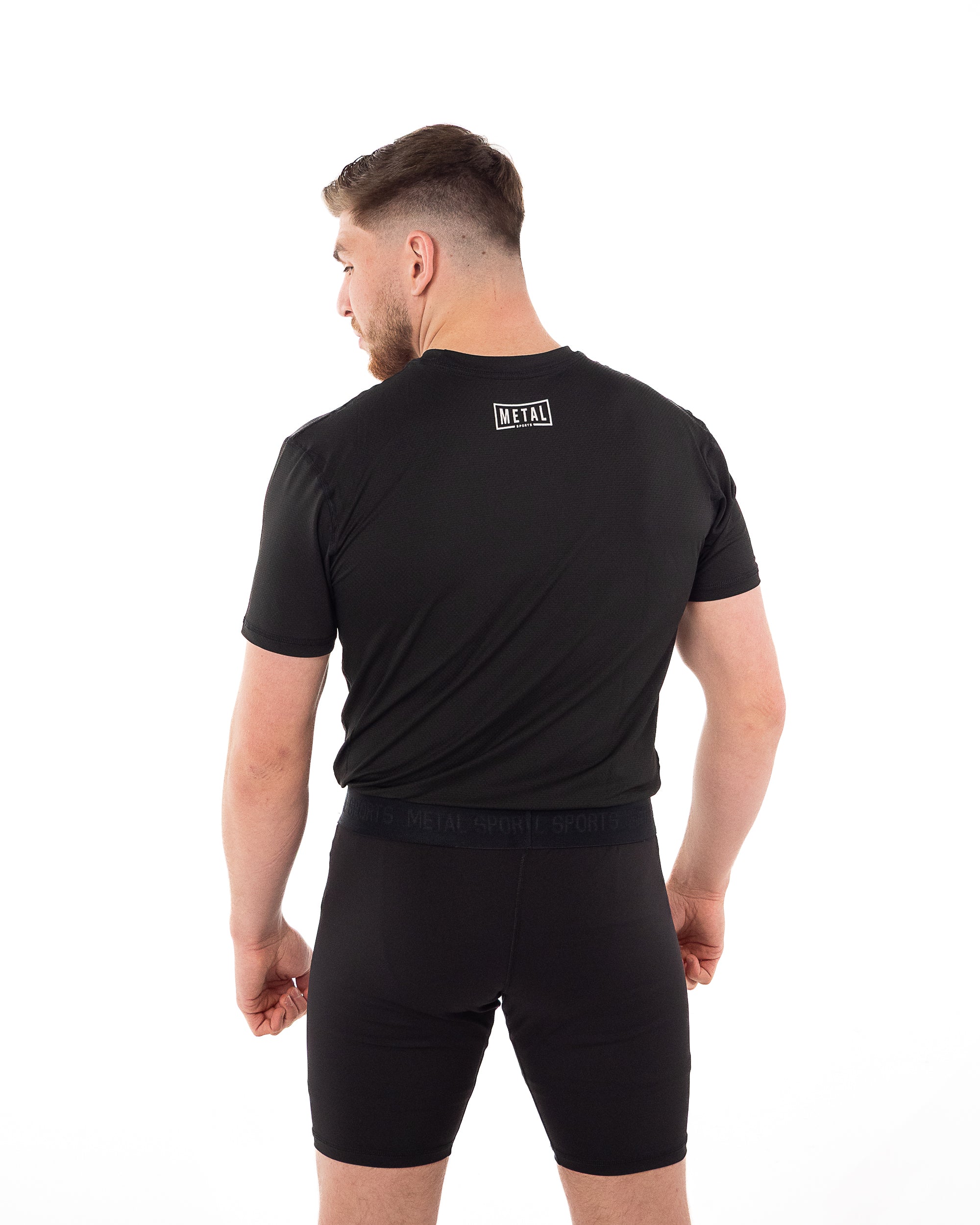 Trainings-T-Shirt Metal Boxe Metal Sports
