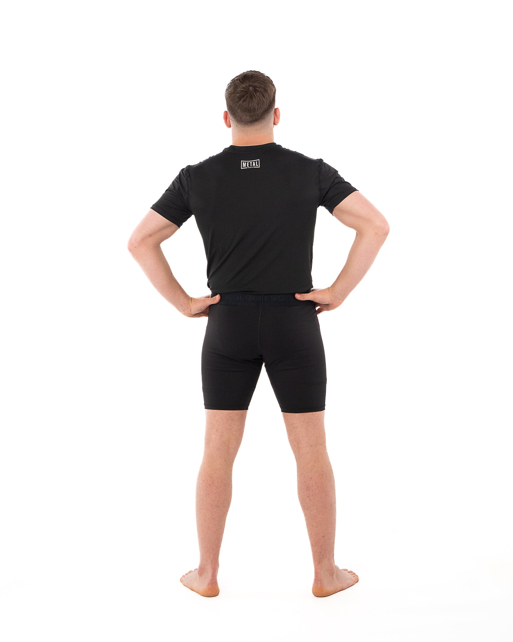 Trainings-T-Shirt Metal Boxe Metal Sports