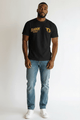 T Shirt Booster Bangkok Series nero indossata