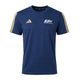 T-shirt in Cotone Adidas Essential Three Stripes FPI - Blu / XS - T-Shirt