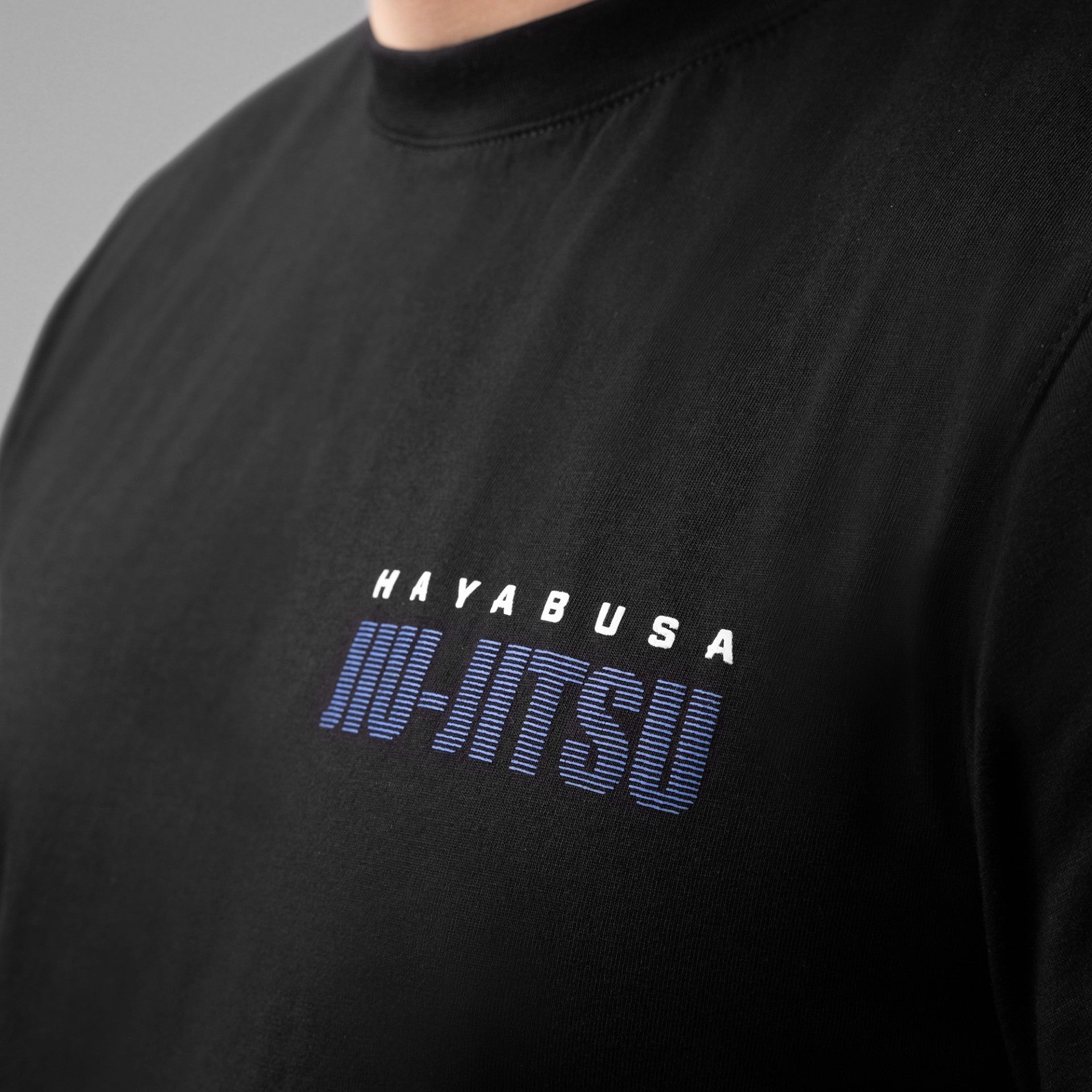 Discipline Hayabusa“柔术”T 恤 - 细节视图